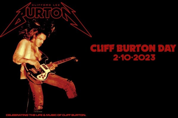 Cliff Burton Day Stream Announced for 2023