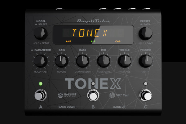 IK Multimedia Introduces the TONEX Pedal