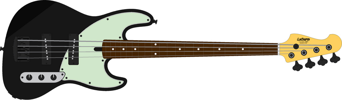 LeCompte Electric Bass J-31