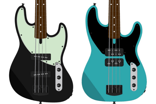 LeCompte Electric Bass Introduces P-31 and J-31 Models