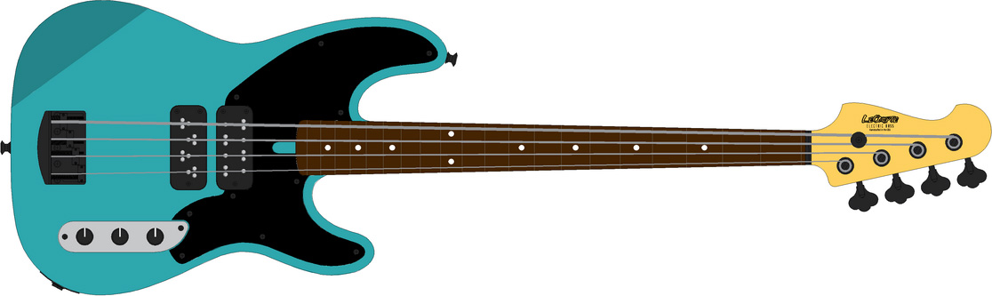LeCompte Electric Bass P-31