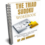 Joe Hubbard Publishes “The Triad Sudoku Workbook”