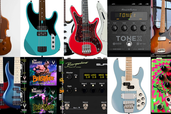 Bass Gear Roundup: The Top Gear Stories in February 2023