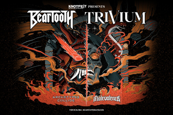 Trivium and Beartooth Announce Co-Headlining Tour