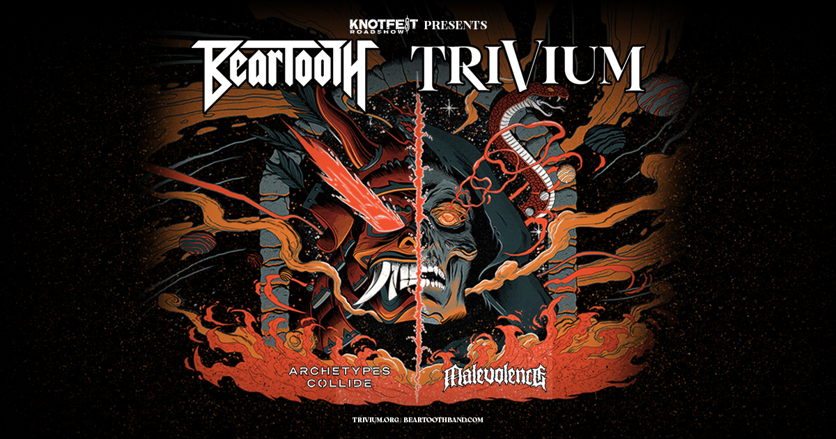 Trivium and Beartooth 2023 Tour