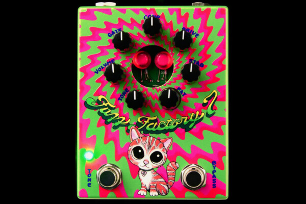 ZVEX Effects Introduces USA Vexter Fuzz Factory 7 Pedal