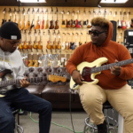 Marcus Machado and Clark Sims: Normans Rare Guitars Jam