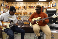 Marcus Machado and Clark Sims: Normans Rare Guitars Jam
