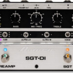 Ampeg Introduces the SGT-DI Bass Preamp/DI Pedal