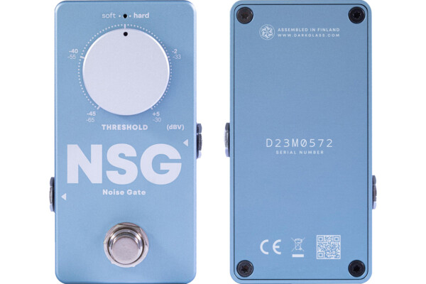 Darkglass Electronics Introduces Noise Gate Pedal