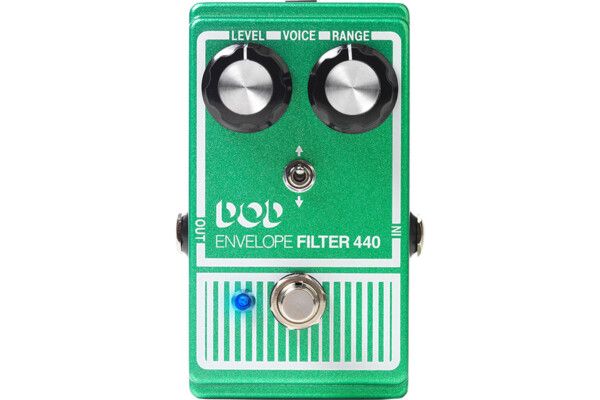 Digitech/DOD Relaunches the Envelope Filter 440 Pedal