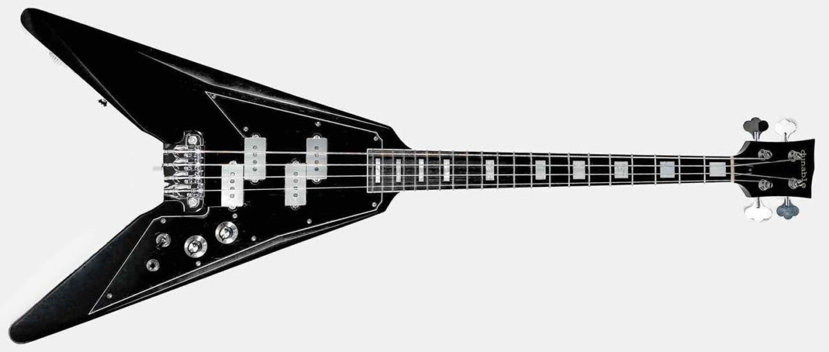 Dunable Guitars Asteroid Bass