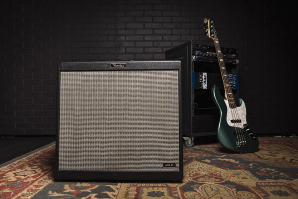 Fender Announces the Adam Clayton ACB 50 Bass Amplifier