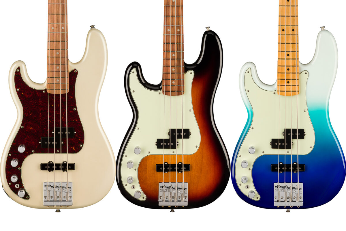 Fender Player and Player Plus Series Basses