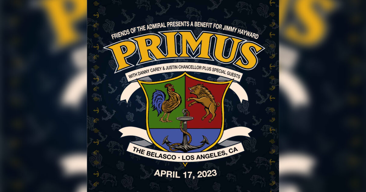Primus and Tool Benefit Concert for Jimmy Hayward