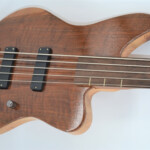 Bass of the Week: StoryWood Music SWB-1 Custom Offset Fretless Bass