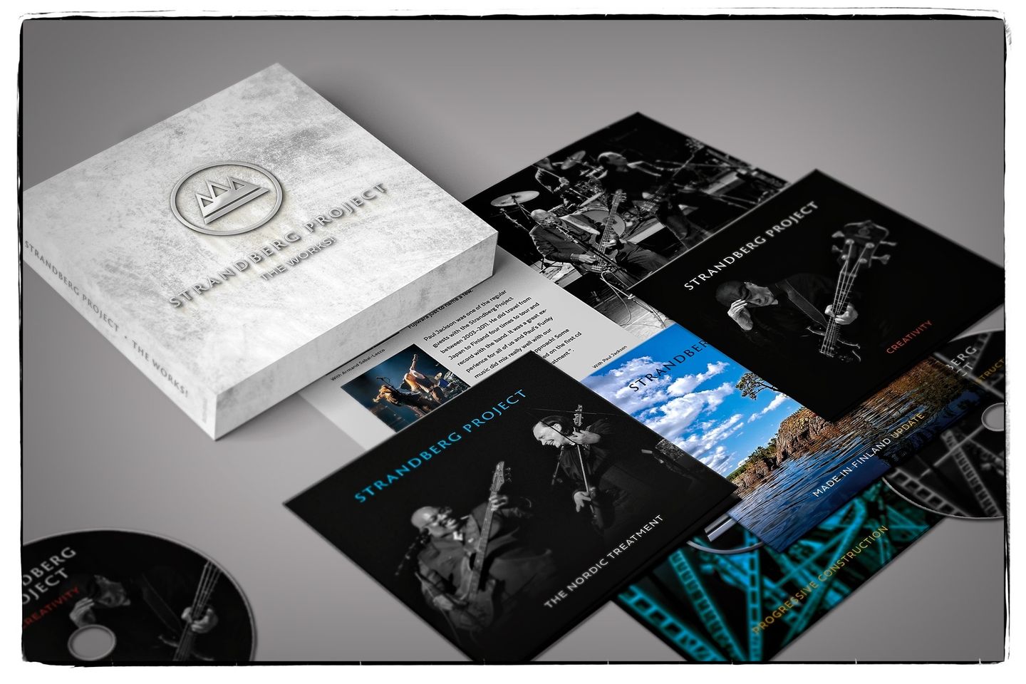 The Strandberg Project Releases "The Works" Box Set