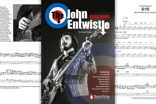 Stuart Clayton Publishes “The John Entwistle Bass Book”