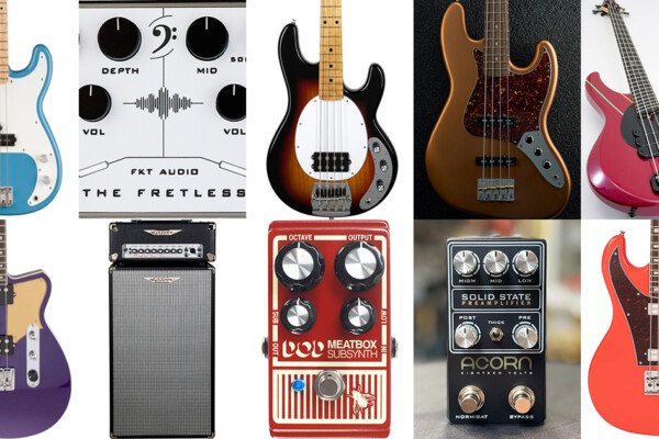 Bass Gear Roundup: The Top Gear Stories in April 2023