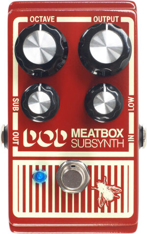 DigiTech DOD Meatbox Subharmonic Bass Synthesizer Pedal