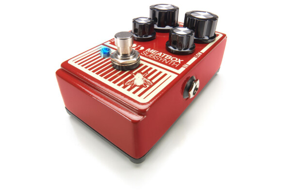 Digitech/DOD Relaunches the Meatbox Octaver and Subharmonic Synthesizer Pedal