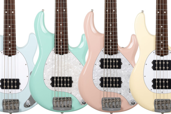 Ernie Ball Music Man Unveils New StingRay Special Bass Colors