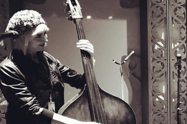 Eva Gardner Rocks the Upright Bass on The Mars Volta’s New Acoustic Album