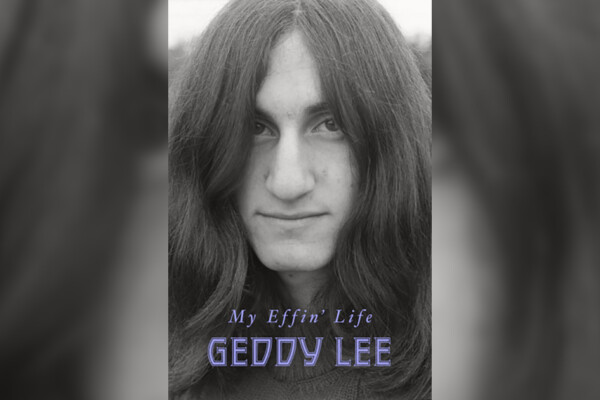 Geddy Lee Reveals Memoir Title, Cover, and Release Date