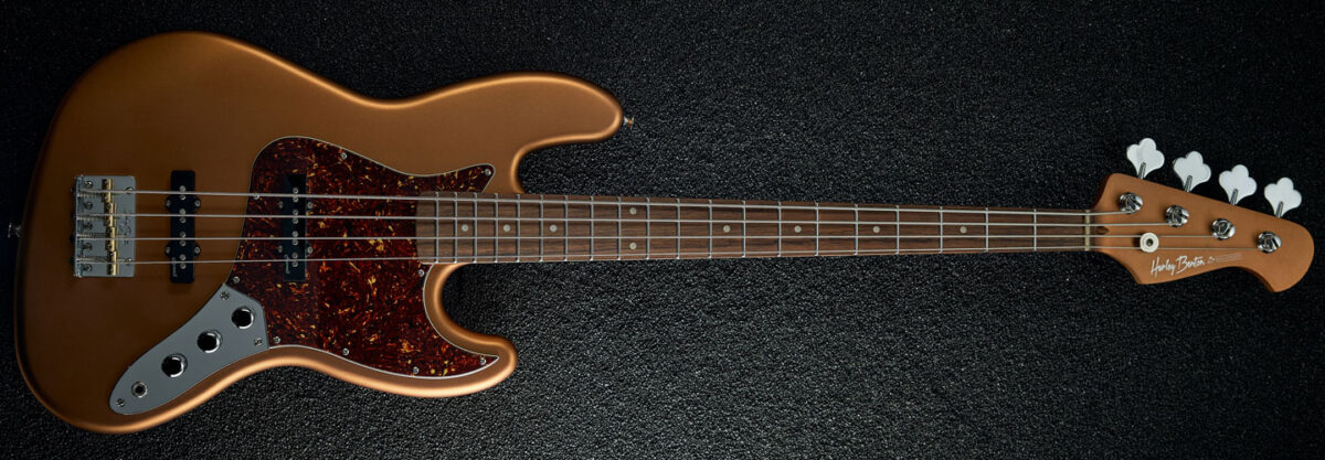 Harley Benton JB-25TH Bass