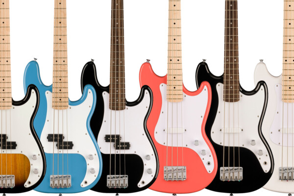 Fender Announces the Squier Sonic Series Basses