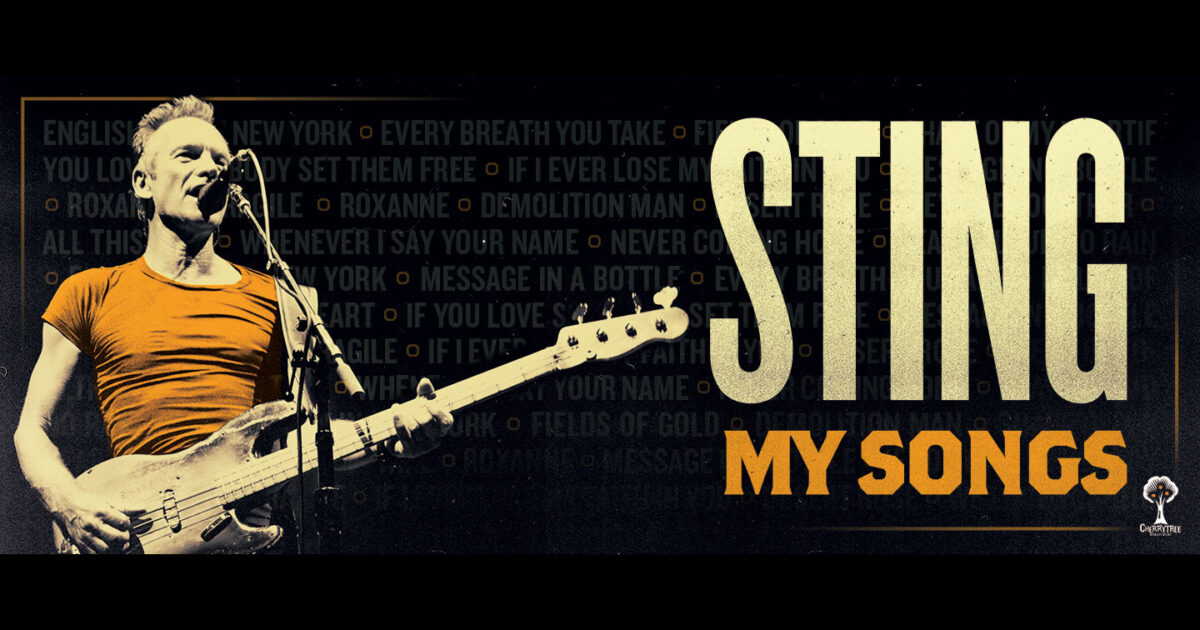 Sting: My Songs World Tour