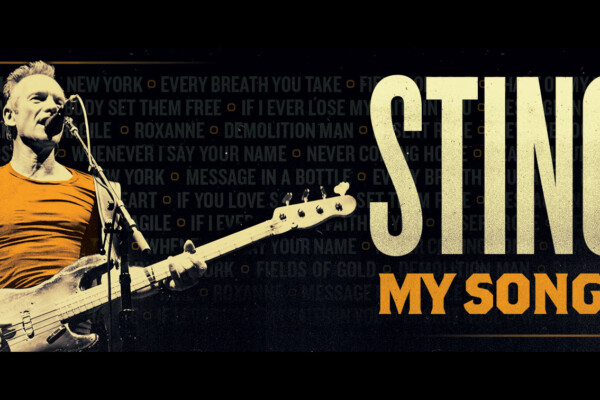 Sting Brings “My Songs World Tour” To North America This Fall