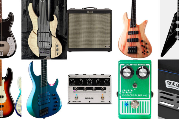 Bass Gear Roundup: The Top Gear Stories in March 2023