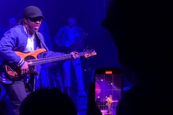 Victor Wooten: Bass Solo with Cory Wong (2023)