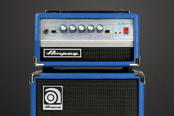 Ampeg Announces Limited Edition Blue Micro-VR Stack