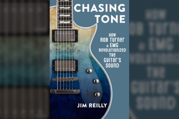 Jim Reilly Announces New Book on Rob Turner and EMG Pickups