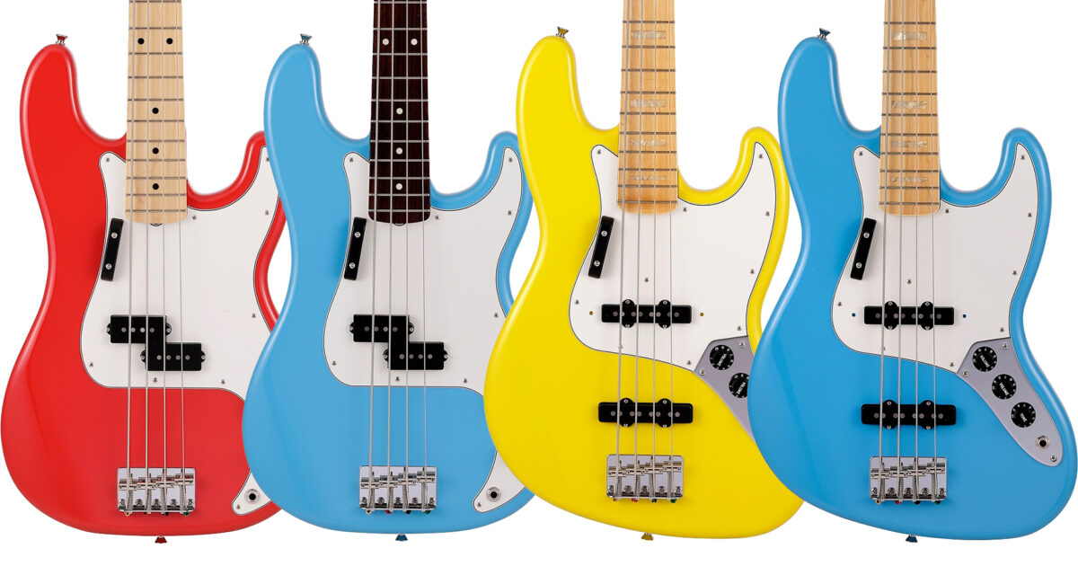 Fender Made in Japan Limited International Color Series Basses