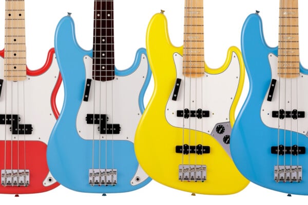 Fender Announces Made in Japan Limited International Color Series Basses