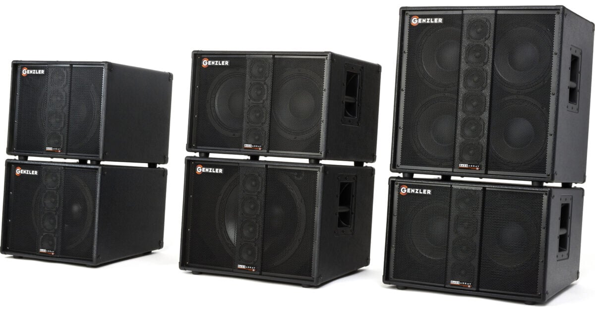Genzler Amplification Bass Array Series 2 Bass Cabinets