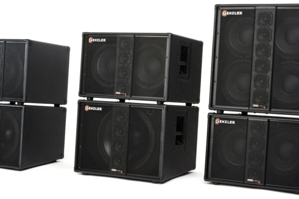 Genzler Amplification Announces Bass Array Series 2 Bass Cabinets