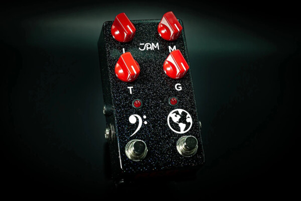 JAM Pedals Announce Limited Edition “BassTheWorld” Red Muck