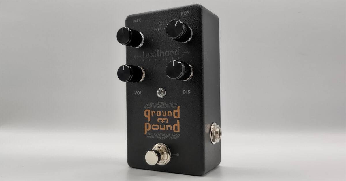 Lusithand Devices Ground and Pound Pedal