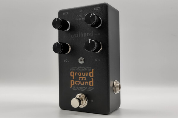 Lusithand Devices Introduces the Ground & Pound Distortion Pedal