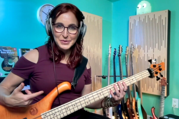 Talking Technique: Bass Octaves and Chromaticism with Slides and Hammer-Ons