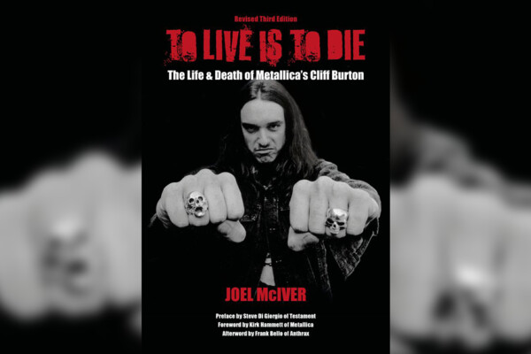 Cliff Burton Biography Gets Expanded Third Edition