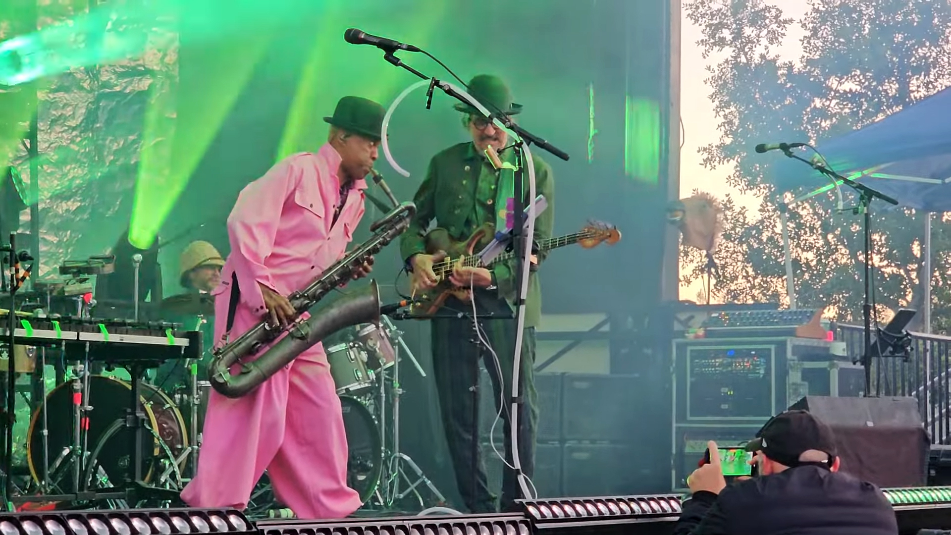 Les Claypool’s Fearless Flying Frog Brigade: “Rumble of the Diesel” (with Angelo Moore)
