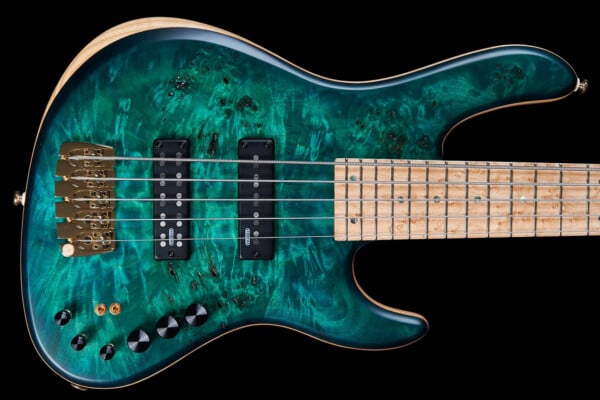Bass of the Week: Capurso Guitars Spiral Deluxe 5-String