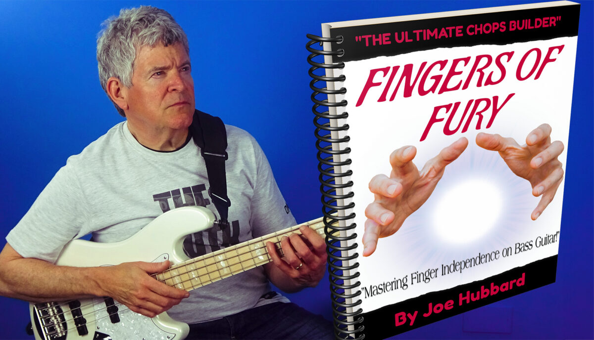 Joe Hubbard: Fingers of Fury: Mastering Finger Independence for Bass Guitar