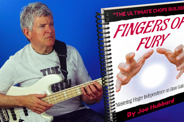 Joe Hubbard Releases “Fingers of Fury” Technique Book