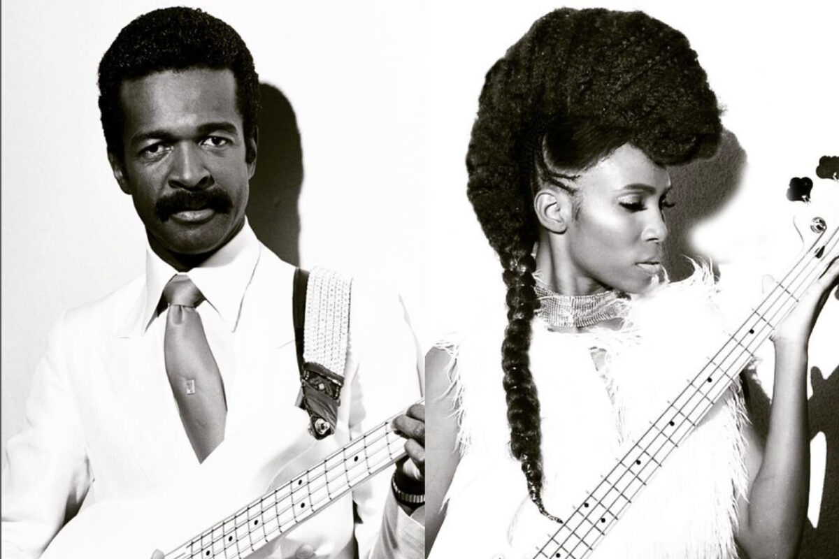 Larry Graham and Nik West